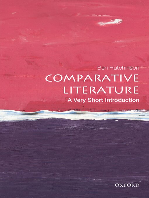 Title details for Comparative Literature by Ben Hutchinson - Available